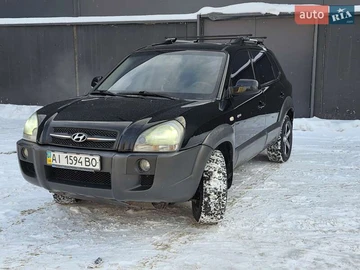 Авто Hyundai Tucson 2008 № 8408597