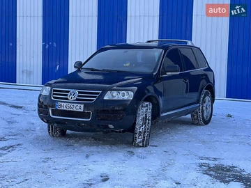 Авто Volkswagen Touareg 2007 № 8408600