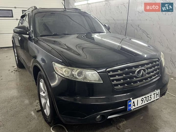 Авто Infiniti Fx 35 2003 № 8408602