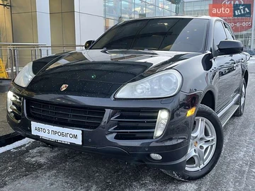Авто Porsche Cayenne 2007 № 8408603