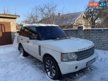 Авто Land Rover Range Rover 2007 № 8408610