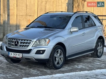 Авто Mercedes M-Class 2008 № 8408617