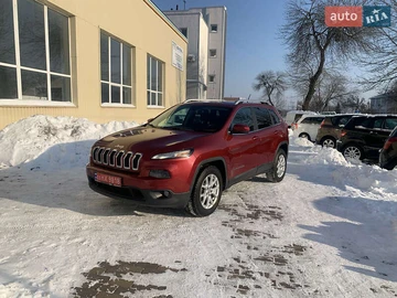 Авто Jeep Cherokee 2015 № 8408624