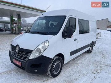 Авто Renault Master 2018 № 8408663