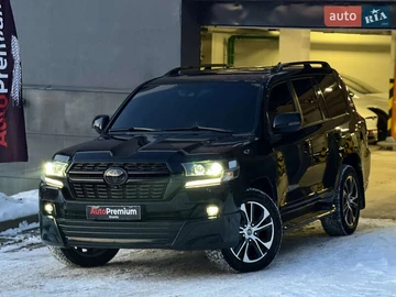 Авто Toyota Land Cruiser 2020 № 8408713
