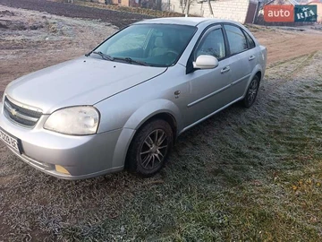 Авто Chevrolet Lacetti 2006 № 8408757