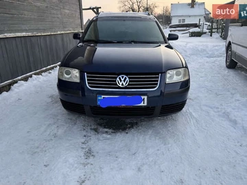 Авто Volkswagen Passat 2001 № 8408771