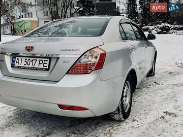 Авто Geely Emgrand 7 Ec7  2012 № 8408798