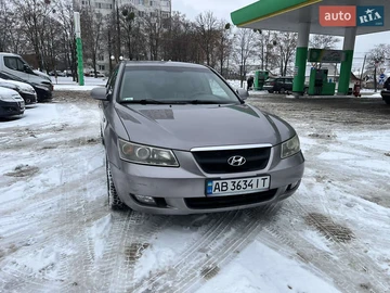 Авто Hyundai Sonata 2006 № 8408799