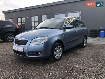 Авто Skoda Fabia 2009 № 8408800