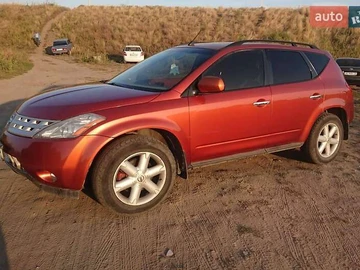 Авто Nissan Murano 2003 № 8408802