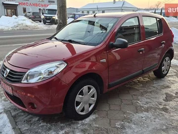 Авто Dacia Sandero 2012 № 8408804