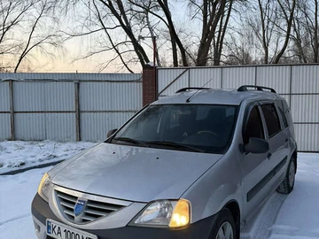 Авто Dacia Logan Mcv 2007 № 8408808