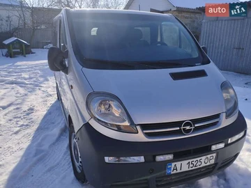 Авто Opel Vivaro 2006 № 8408831