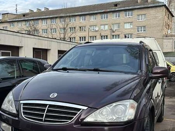 Авто SsangYong Kyron 2008 № 8408842