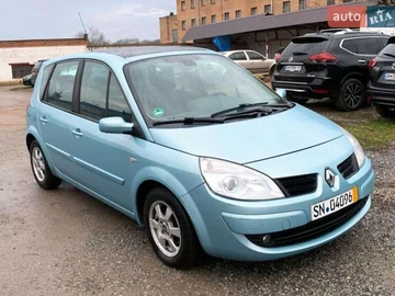 Авто Renault Scenic 2008 № 8408843