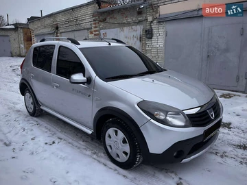 Авто Dacia Sandero Stepway 2012 № 8408844