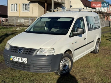 Авто Volkswagen Caddy 2008 № 8408846