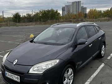 Авто Renault Megane 2009 № 8408850