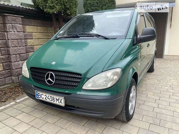 Авто Mercedes Vito 2007 № 8408857