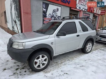 Авто Land Rover Freelander 2002 № 8408859