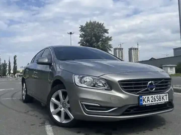 Авто Volvo S60 2016 № 8408899