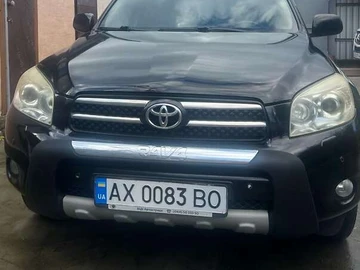 Авто Toyota Rav4 2007 № 8408902