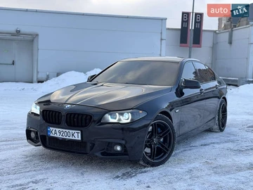 Авто BMW 5 Series 2012 № 8408904