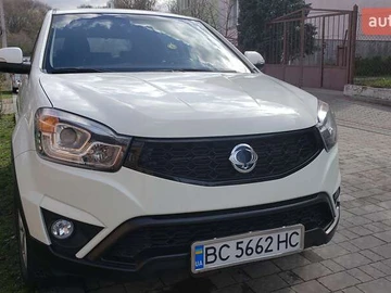 Авто SsangYong Korando 2014 № 8408927