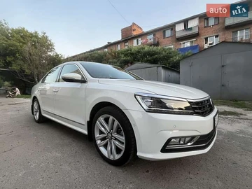 Авто Volkswagen Passat 2016 № 8408932
