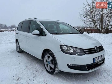 Авто Volkswagen Sharan 2001 № 8408939