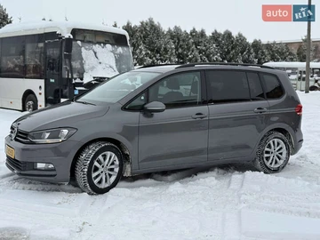 Авто Volkswagen Touran 2016 № 8408942