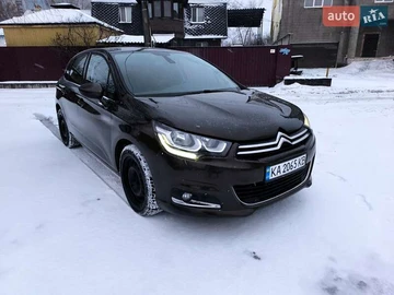 Авто Citroen C4 2015 № 8409080