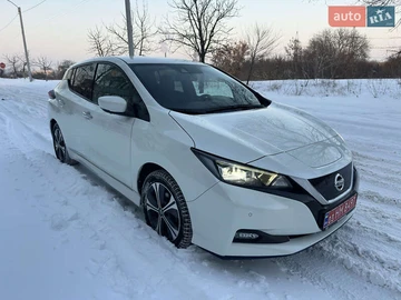 Авто Nissan Leaf 2019 № 8409081