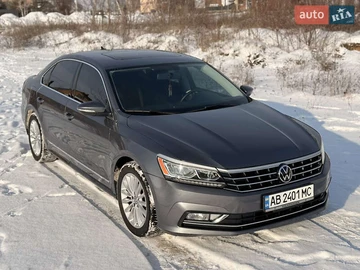 Авто Volkswagen Passat 2016 № 8409095