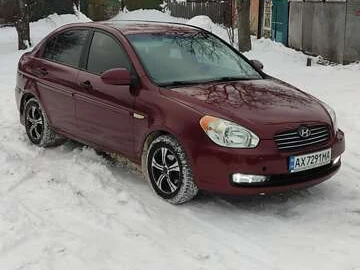 Авто Hyundai Accent 2007 № 8409109