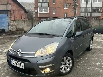 Авто Citroen C4 Picasso 2011 № 8409111