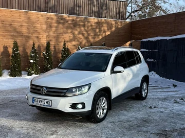 Авто Volkswagen Tiguan 2016 № 8409112