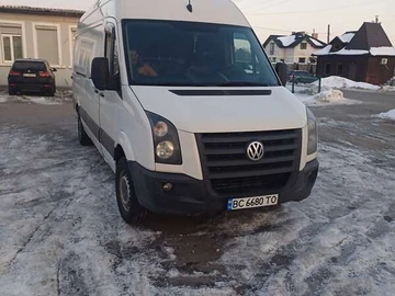 Авто Volkswagen Crafter 2011 № 8409161