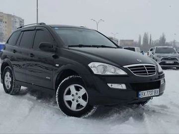 Авто SsangYong Kyron 2011 № 8409179