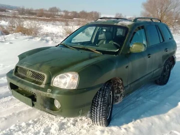 Авто Hyundai Santa Fe 2002 № 8410133