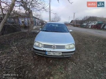Авто Volkswagen Golf 2001 № 8410145