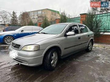 Авто Opel Astra 2001 № 8410152
