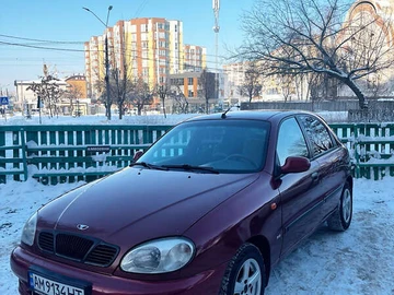 Авто Daewoo Lanos 2003 № 8410160