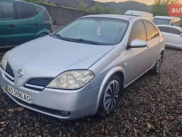 Авто Nissan Primera 2003 № 8410167