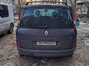 Авто Renault Espace 2005 № 8410169