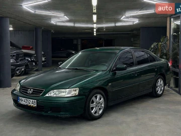 Авто Honda Accord 2001 № 8410175