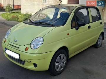 Авто Daewoo Matiz 2008 № 8410180