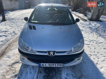Авто Peugeot 206 2010 № 8410210