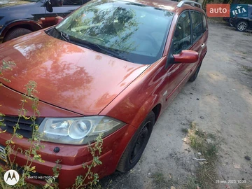 Авто Renault Megane 2007 № 8410214